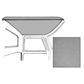 1973-79 Headliner  - Grey -Perforated