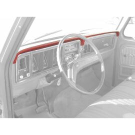 1973-79 Dash Pad (Red) LHD