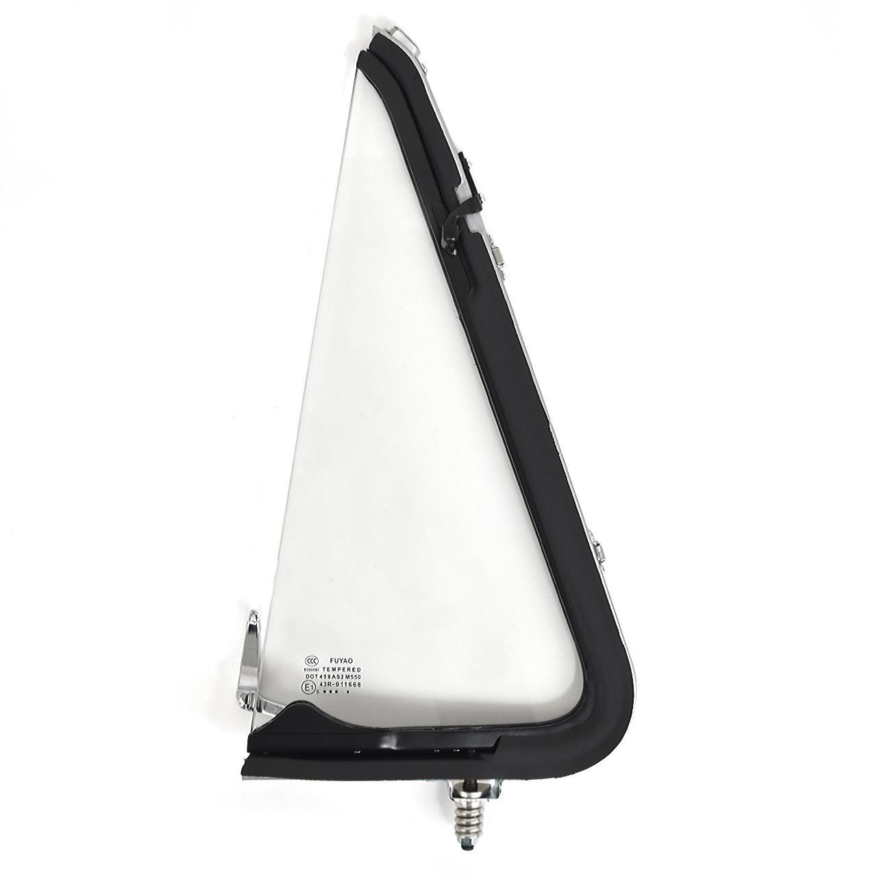 1961-66 Vent Assembly Clear Glass RH - Image 2