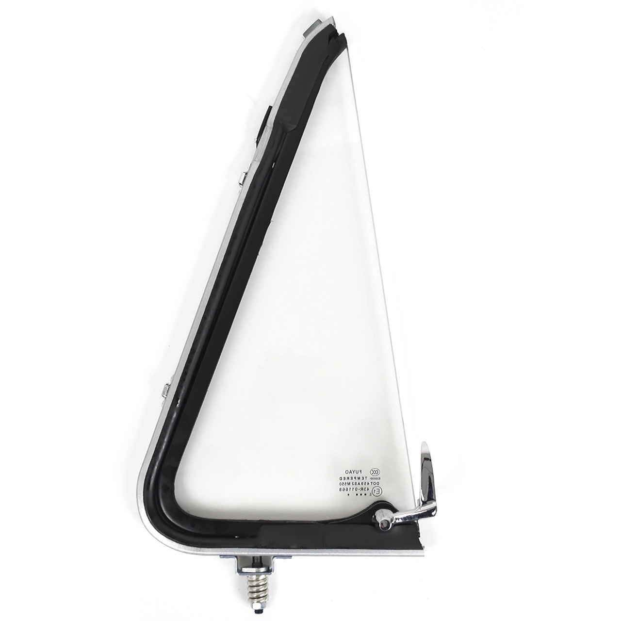 1961-66 Vent Assembly Clear Glass RH