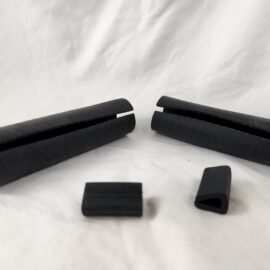 1967-68 Front Bumper Arm Pads