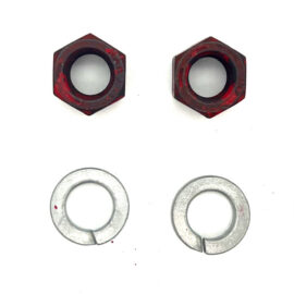 1968 Upper Control Arm Nuts & Washers