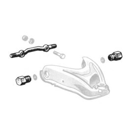 1960-64 Fairlane/Galaxie Upper Control Arm Shaft Kit