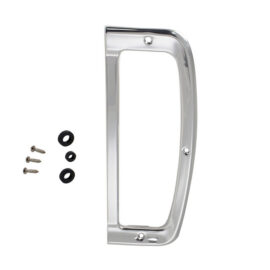 1967-72 Taillight Lens Rim RH - 3 Screw Mount