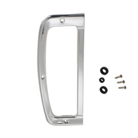 1967-72 Taillight Lens Rim LH - 3 Screw Mount