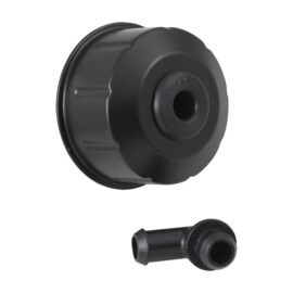 1965-77 Oil Filler/Breather Cap - Twist On (Black)