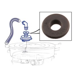 1968-89 Oil Filler Cap To Elbow Grommet