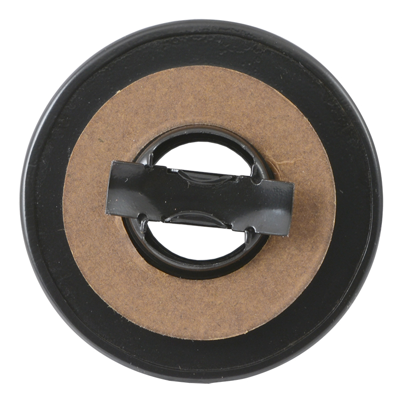 1969-73 Oil Filler/Breather Cap (Black) - Image 3