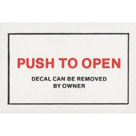 1965-66 Console Decal