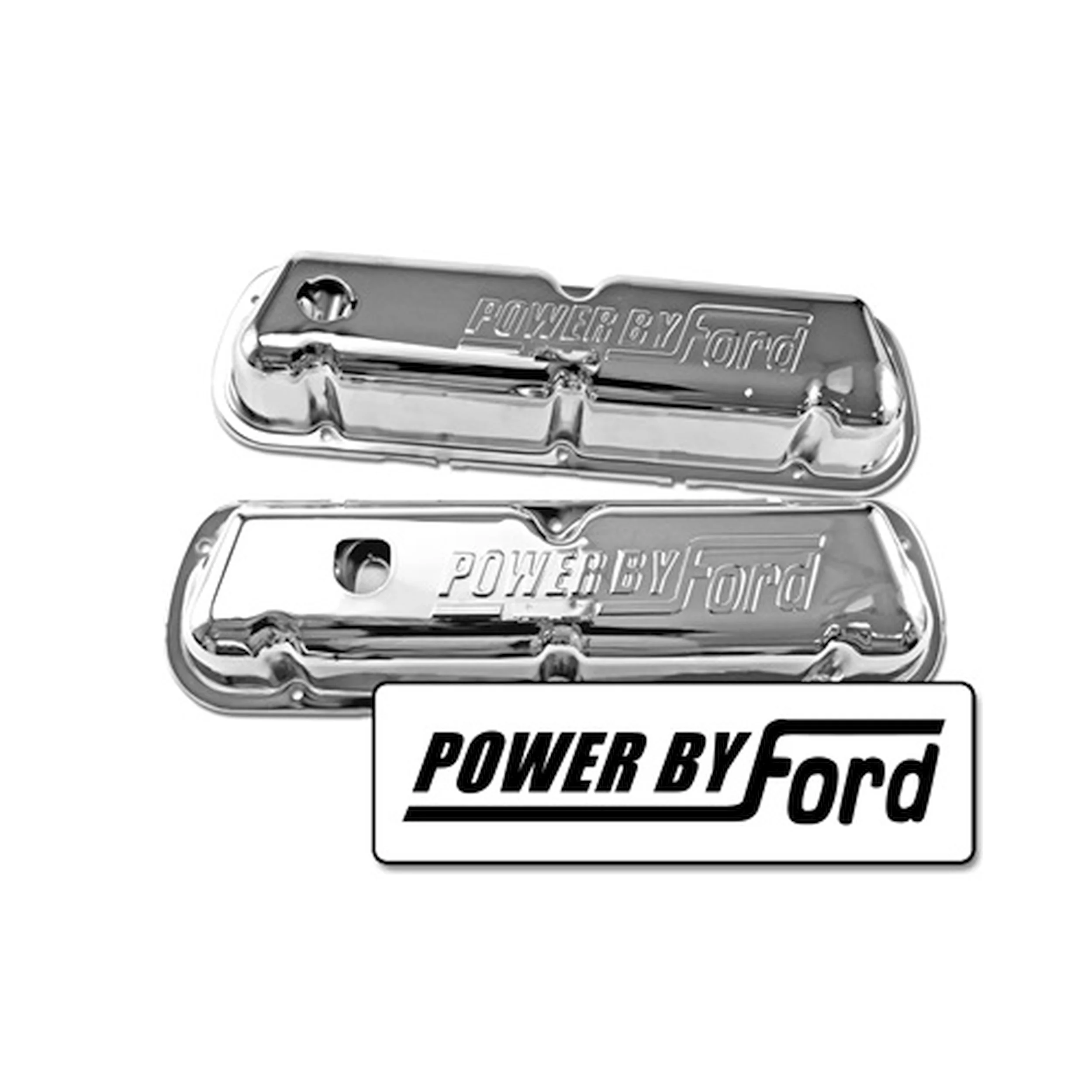 1968-70 Valve Cover - Powered By Ford