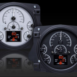 1966-77 Ford Bronco HDX Instruments