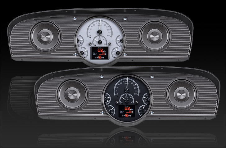 1961-66 Ford Pickup HDX Instruments