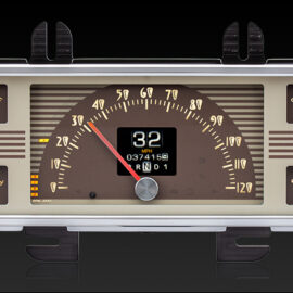 1940-47 Ford Pickup RTX Instrument System