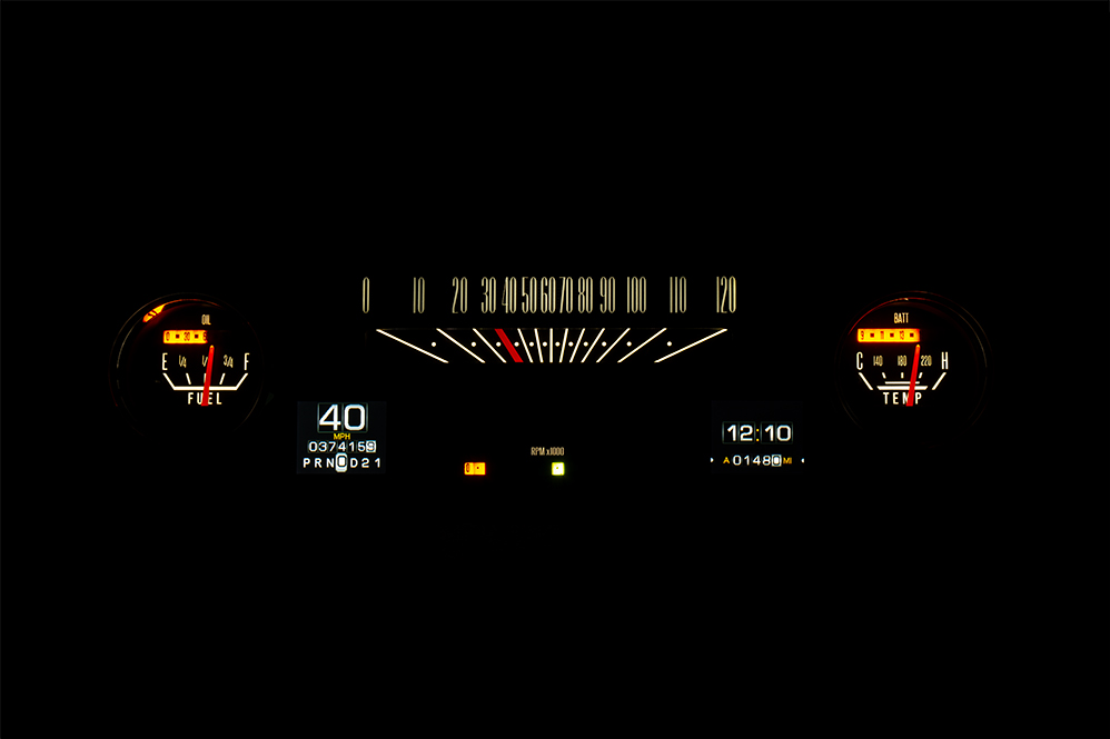 1965-66 Ford Custom Cab Pickup RTX Instruments - Image 6