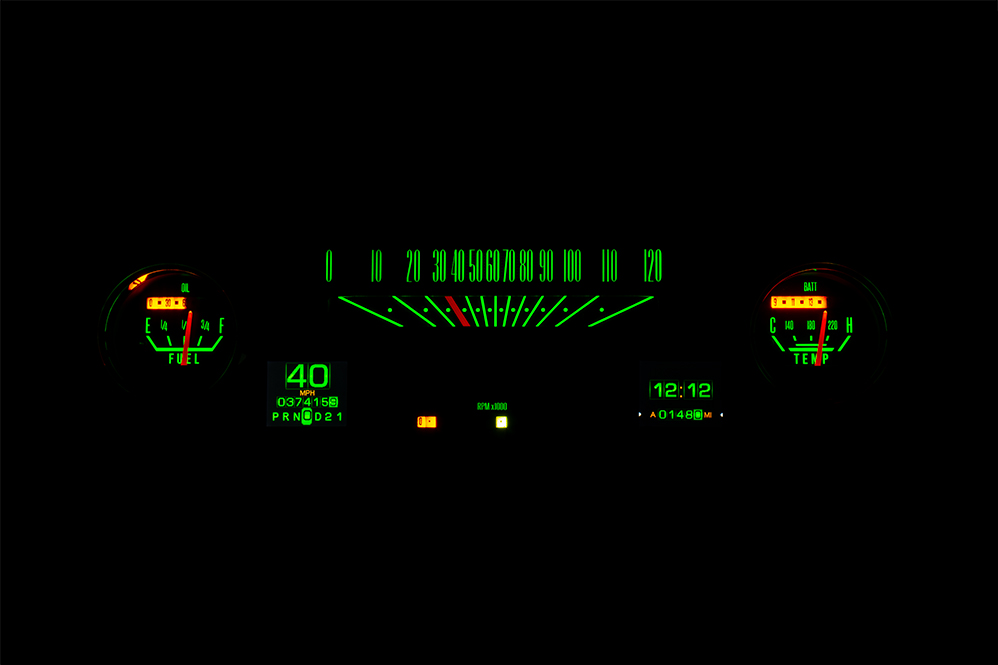 1965-66 Ford Custom Cab Pickup RTX Instruments - Image 8