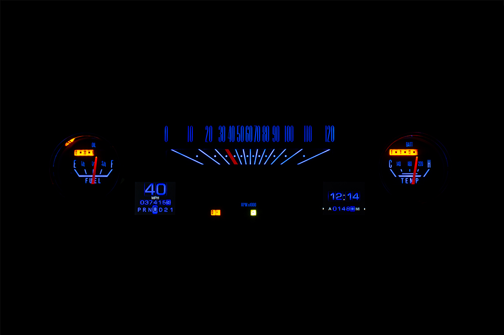 1965-66 Ford Custom Cab Pickup RTX Instruments - Image 10