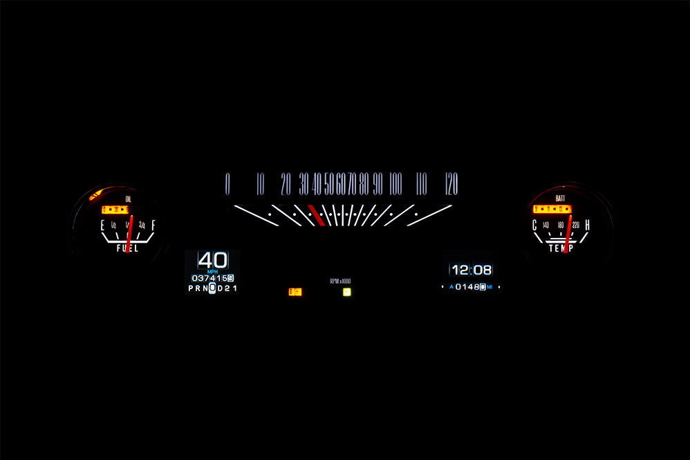 1965-66 Ford Custom Cab Pickup RTX Instruments - Image 11