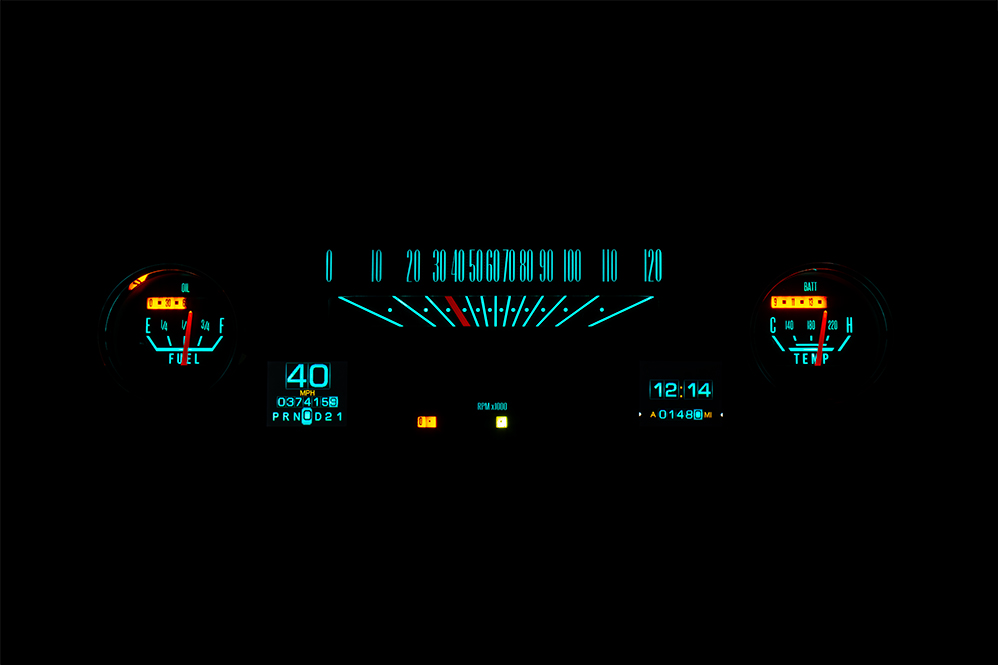 1965-66 Ford Custom Cab Pickup RTX Instruments - Image 12