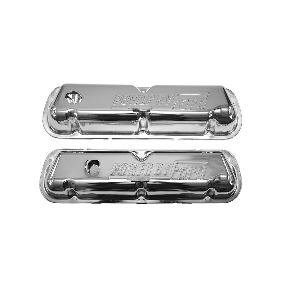 1968-70 Valve Cover - Powered By Ford - Image 2