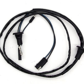 1967-68 Door Light Wiring W/O Speaker