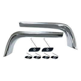 1969-70 Cougar Eyebrow Mouldings