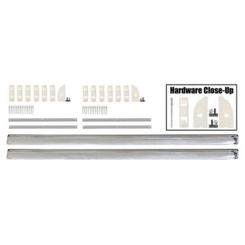 1969 Cougar Rocker Panel Mouldings