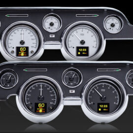 1967-68 Ford Mustang HDX Instruments
