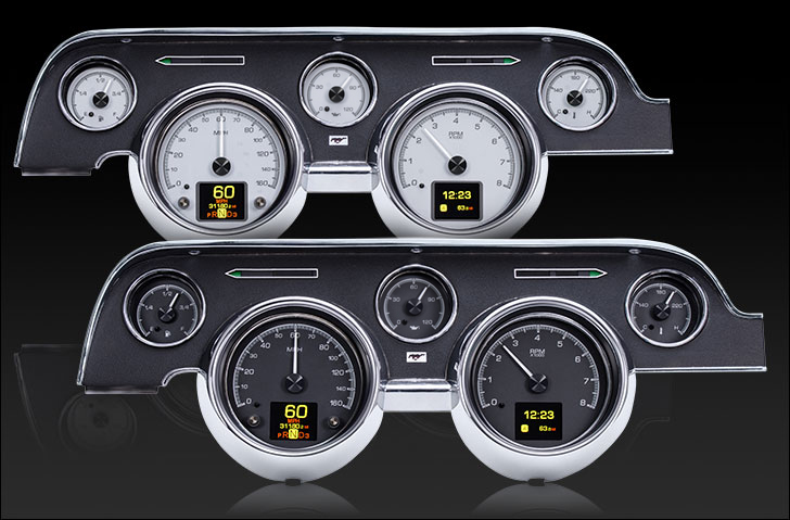 1967-68 Ford Mustang HDX Instruments