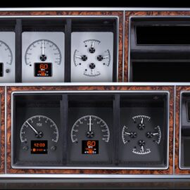 1973-79 Ford Pickup, 78-79 Bronco HDX Instruments