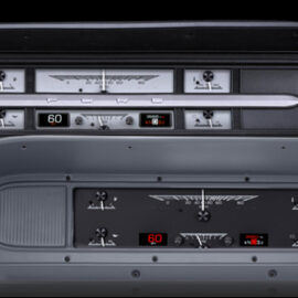 1967- 72 Ford Pickup HDX Instruments