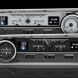 1964-65 Ford Mustang and Falcon HDX Instruments