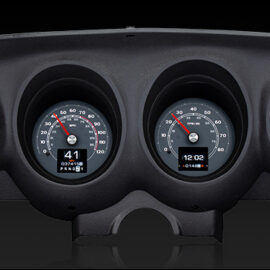 1969-70 Ford Mustang RTX Instruments