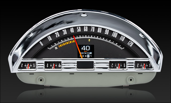 1956 Ford Pickup RTX Instruments