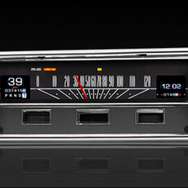 1964-65 Ford Mustang & Falcon RTX Instruments