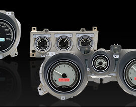 1971-73 Ford Mustang with Console VHX Instruments