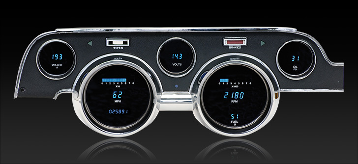 1967 Ford Mustang Digital Instrument System