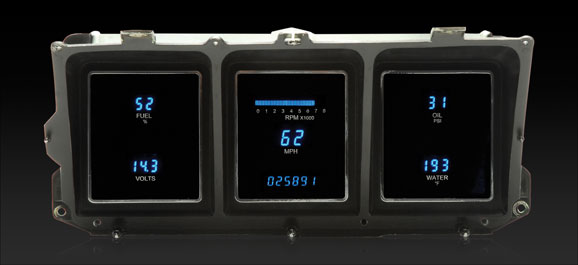 1973-79 Ford Pickup, Van & 78-79 Bronco Digital Instrument System