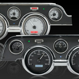 1967-68 Ford Mustang VHX Instruments