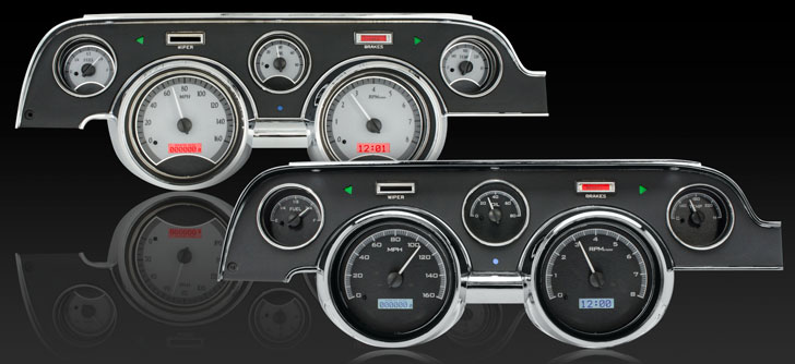 1967-68 Ford Mustang VHX Instruments