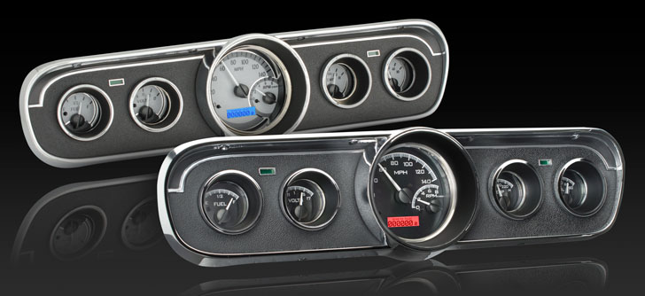 1965-66 Ford Mustang VHX Instruments