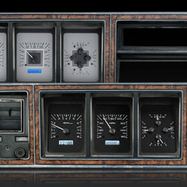 1973-79 Ford Pickup & 78-79 Bronco VHX Instruments