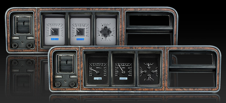 1973-79 Ford Pickup & 78-79 Bronco VHX Instruments