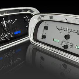 1960-63 Ford Falcon VHX Instruments