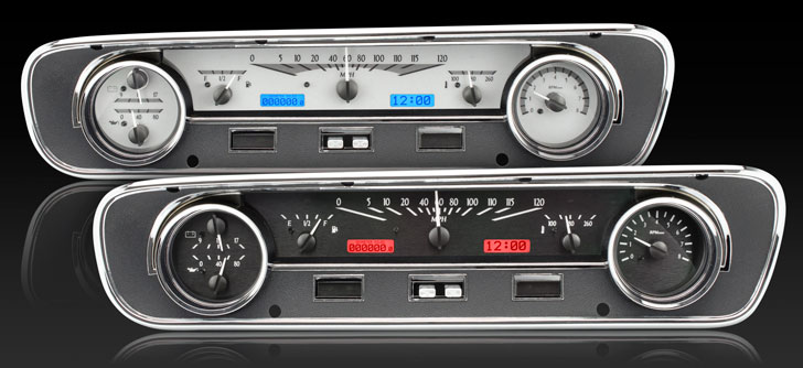 1964-65 Ford Mustang & Falcon VHX Instruments