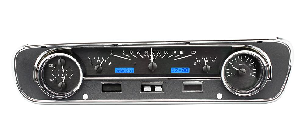 1964-65 Ford Mustang & Falcon VHX Instruments - Image 2
