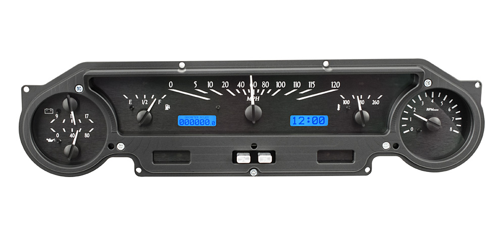 1964-65 Ford Mustang & Falcon VHX Instruments - Image 3