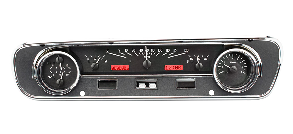 1964-65 Ford Mustang & Falcon VHX Instruments - Image 4