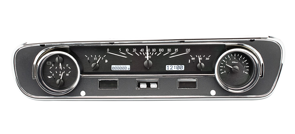 1964-65 Ford Mustang & Falcon VHX Instruments - Image 7
