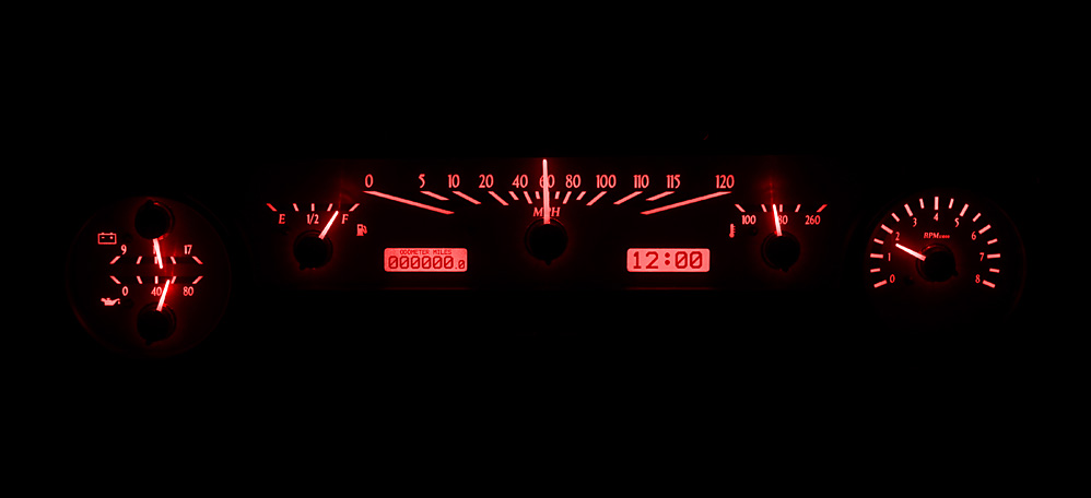 1964-65 Ford Mustang & Falcon VHX Instruments - Image 15