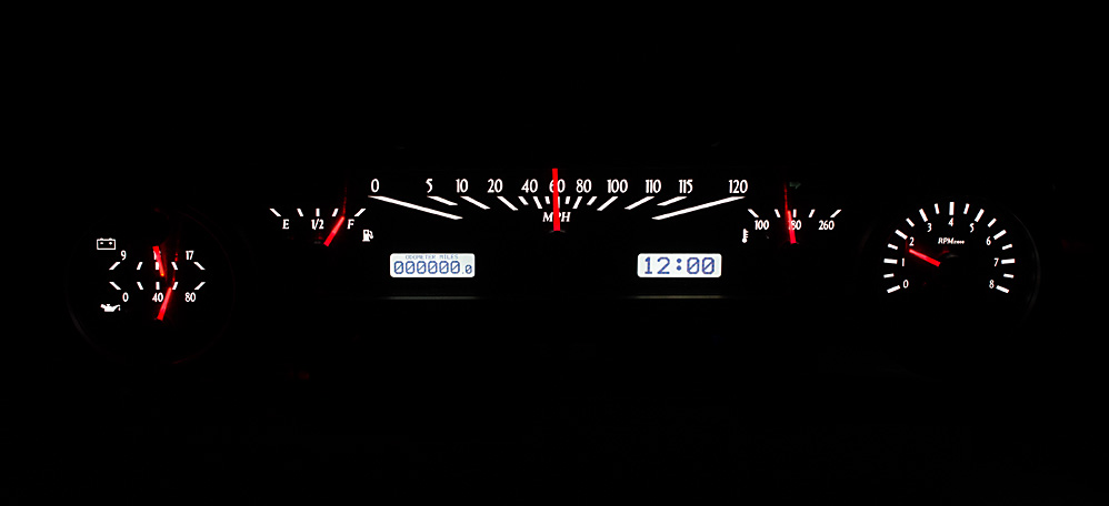 1964-65 Ford Mustang & Falcon VHX Instruments - Image 16